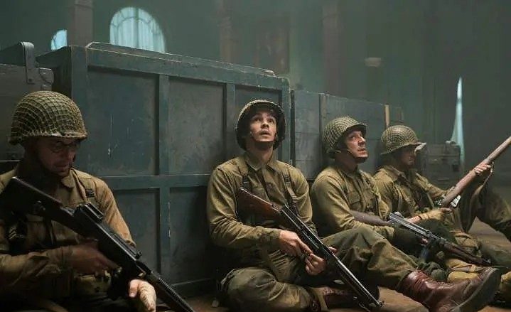 "Ghosts of War": A movie that you think is a war movie, looks like a ghost movie, but is actually a science fiction movie