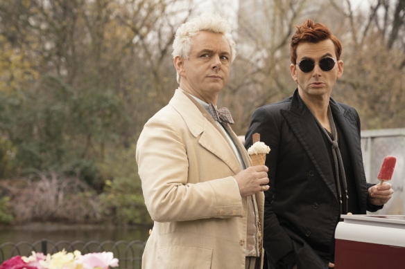 "Good Omens Season 2": The popular fantasy comedy exposes new stills and photos of the shooting scene!