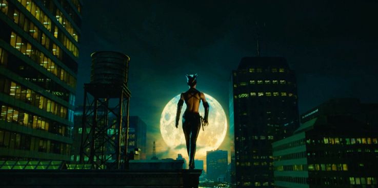 Halle Berry wants to re-direct "Catwoman"
