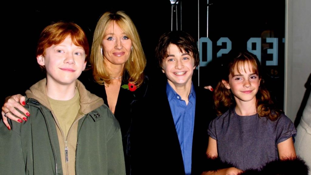 "Harry Potter 20th Anniversary: Return to Hogwarts" did not invite J.K. Rowling