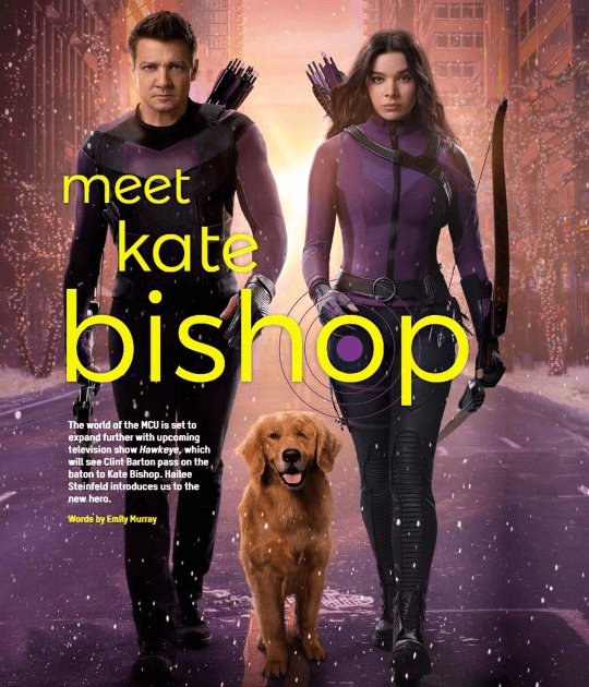 "Hawkeye" releases new promotional photos, two Hawkeyes wearing tights are closer to the comic image