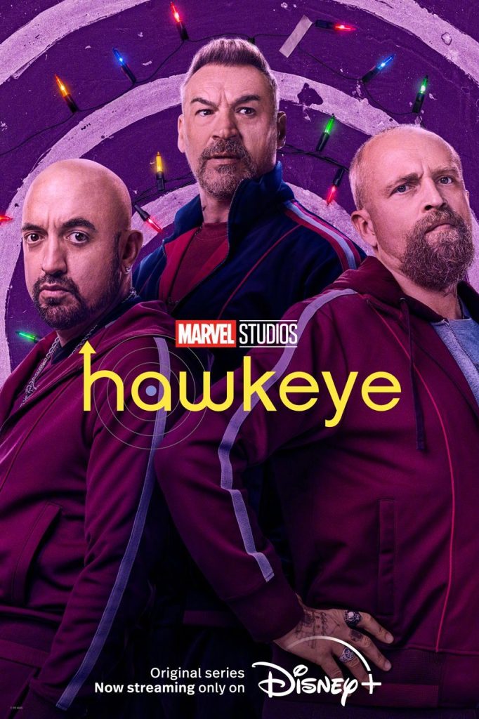 "Hawkeye" releases posters of new Mafia characters in sportswear
