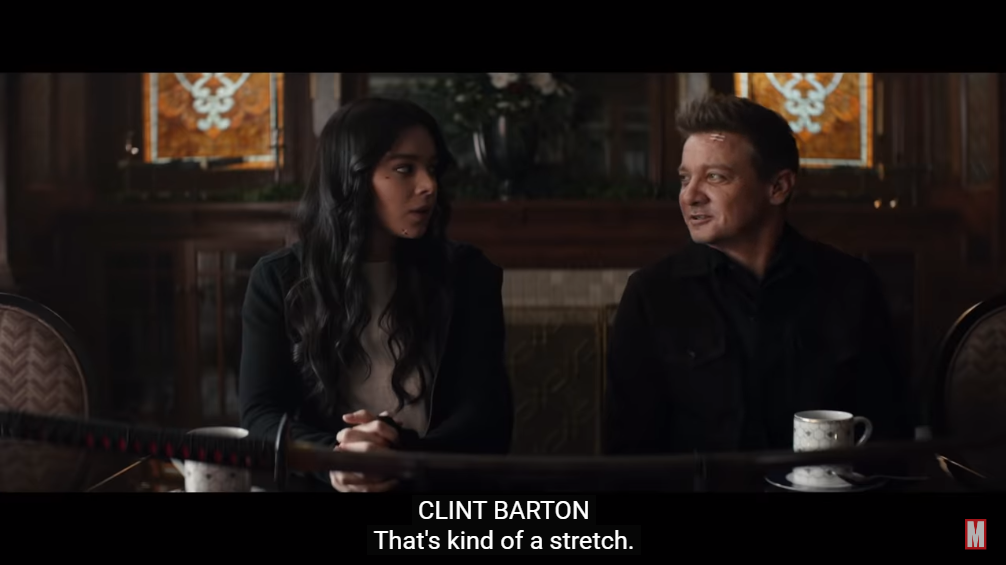 "Hawkeye" reveals a new trailer, the second generation Hawkeye is addicted to being a superhero!