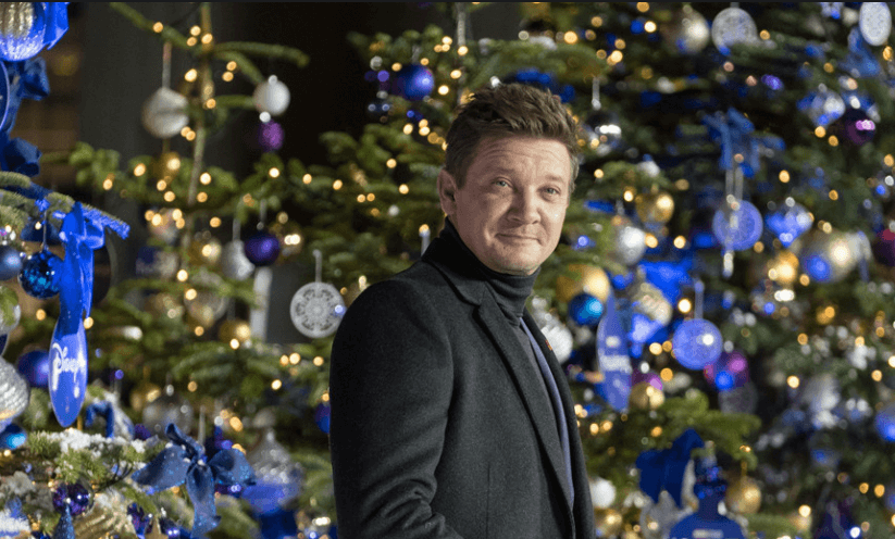 "Hawkeye" screened in London, two generations of Hawkeye in the same frame