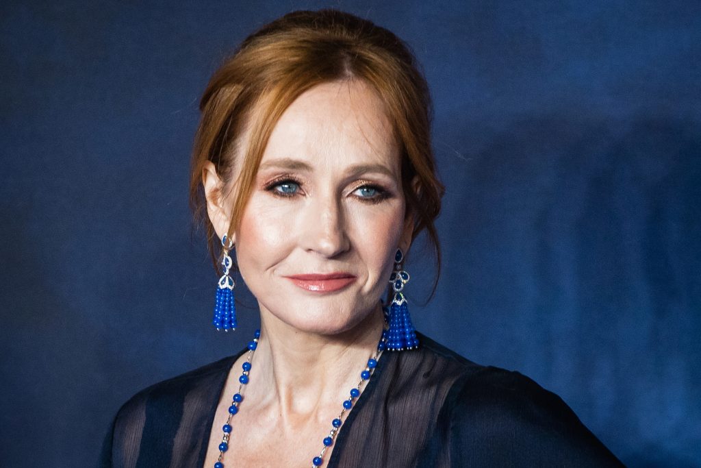 J.K. Rowling calls for an end to her harassment