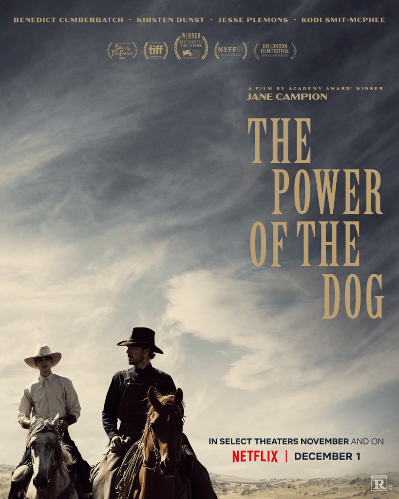 Jane Campion's new work "The Power of the Dog" released an official trailer