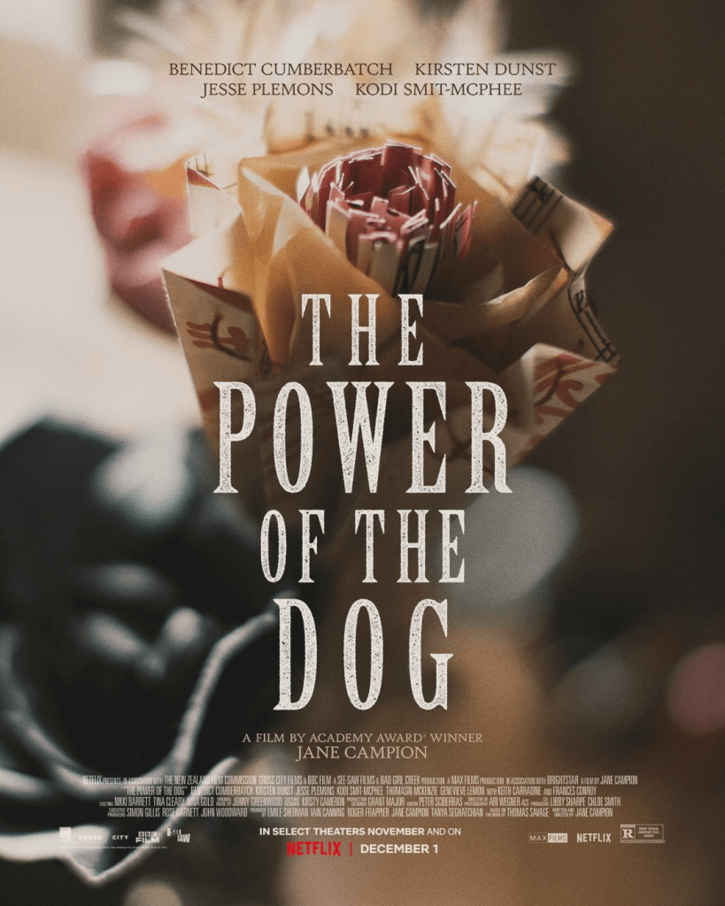Jane Campion's new work "The Power of the Dog" released an official trailer