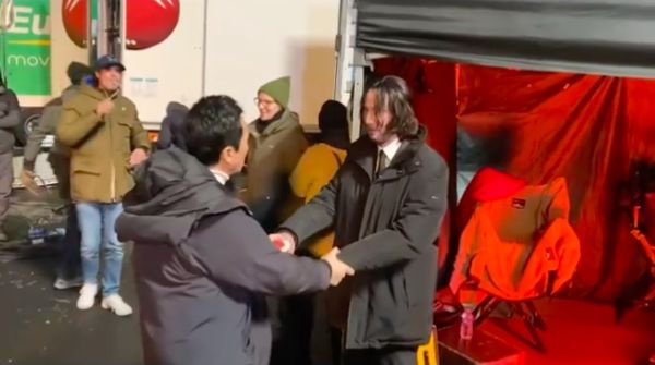 "John Wick: Chapter 4": The filming of Donnie Yen's scene is finished