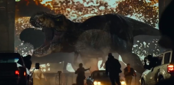 "Jurassic World: Dominion" exposes prologue fragments showing dinosaurs that span 65 million years