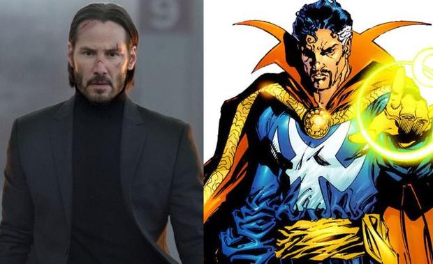 Keanu Reeves: It will be an honor for me to join MCU