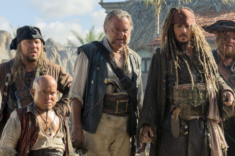 Kevin McNally: The Johnny Depp version of Captain Jack should return