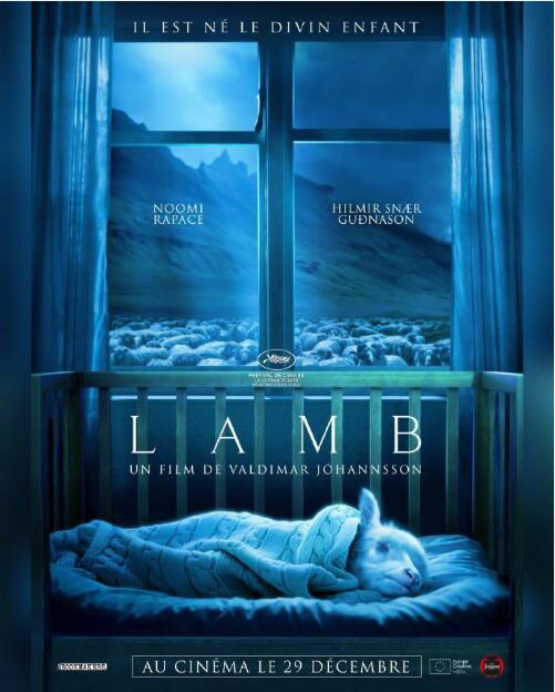 "Lamb" releases a new poster, the film will be released in France on December 29