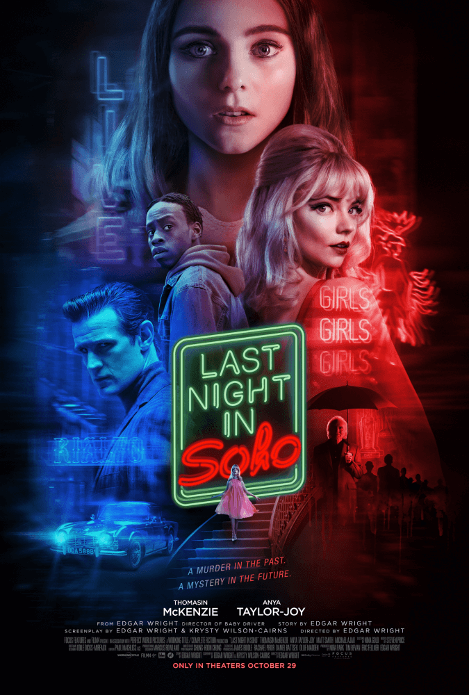 "Last Night in Soho": The dark crisis behind the bustling, the ending has a surprising reversal