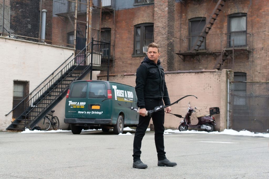 Marvel series "Hawkeye" reveals new stills and posters, the series will be launched next Wednesday