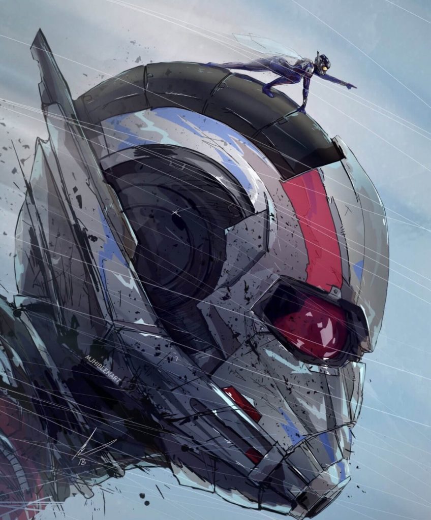 Marvel's "Ant-Man and the Wasp: Quantumania" ends shooting