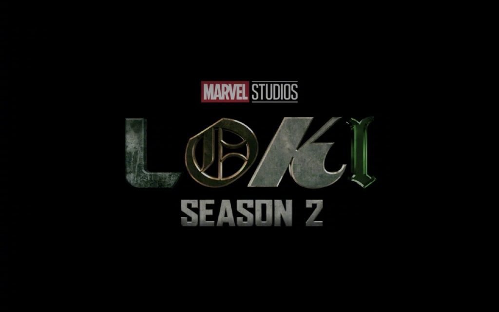 Marvel's "Loki" released the second season logo