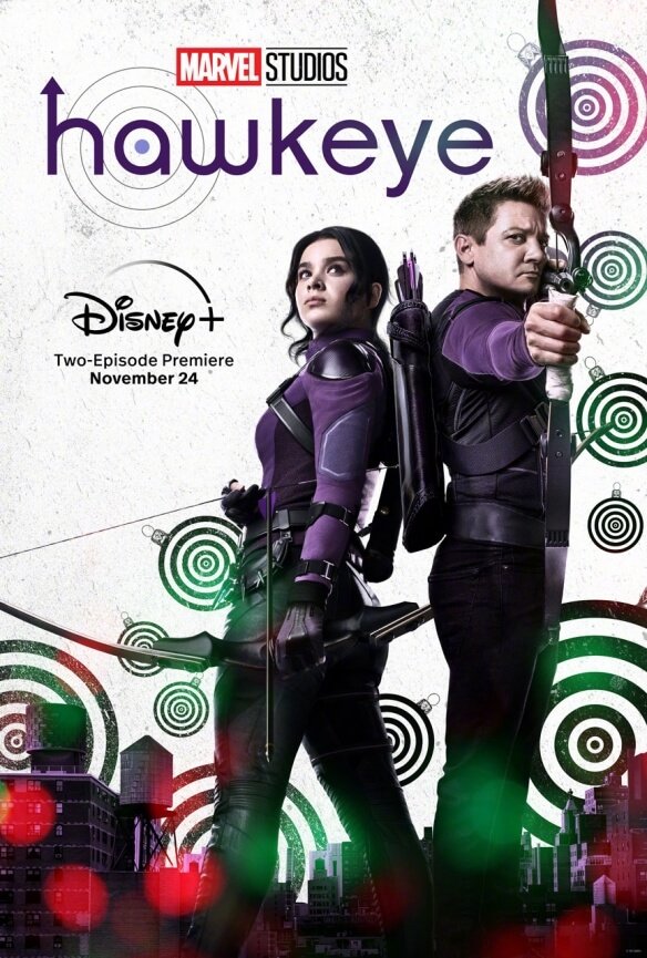 Marvel's new drama "Hawkeye" releases a new poster! The series will officially start on November 24th