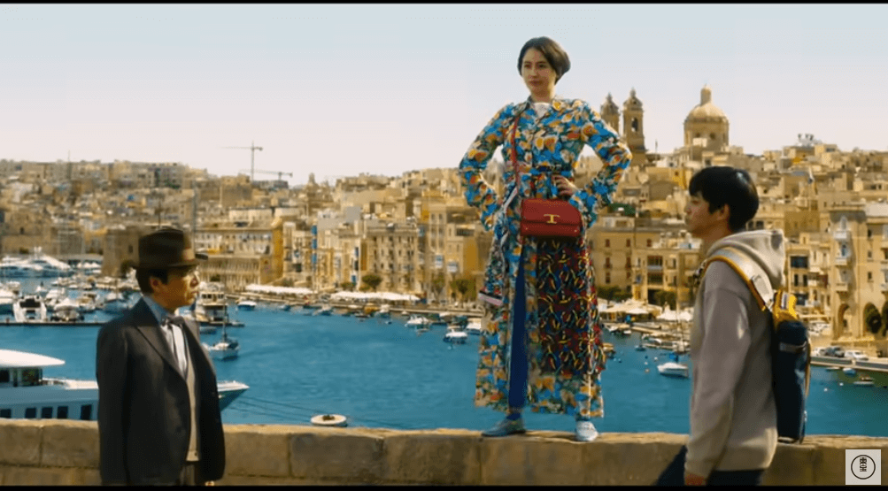 Masami Nagasawa's new film "The Confidence Man JP: Episode of the Hero" released a new trailer