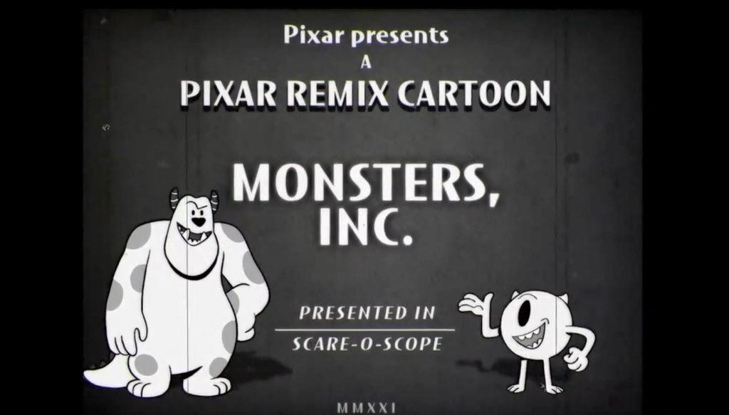 "Monsters, Inc." was released for 20 years, Pixar issued a spin-off short film to celebrate its birthday