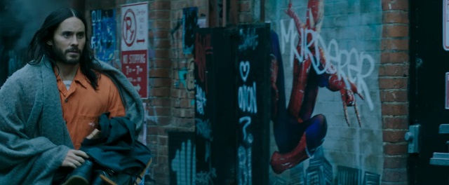 "Morbius": "Venom" and "Spiderman" appeared in the new trailer