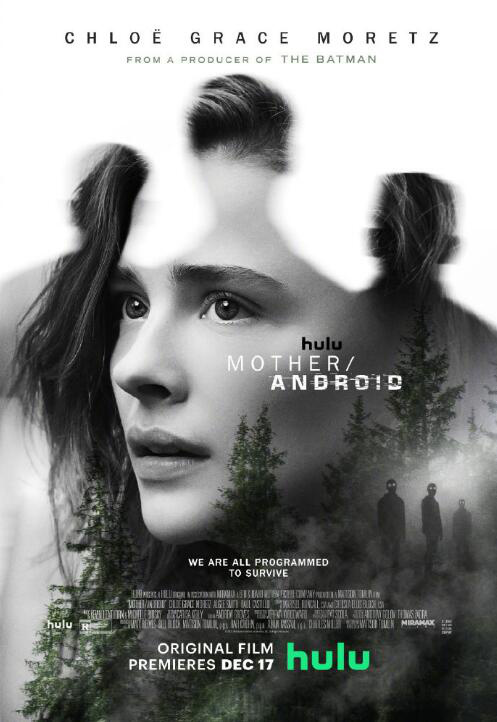 "Mother/Android" released a poster, Chloë Grace Moretz looked terrified
