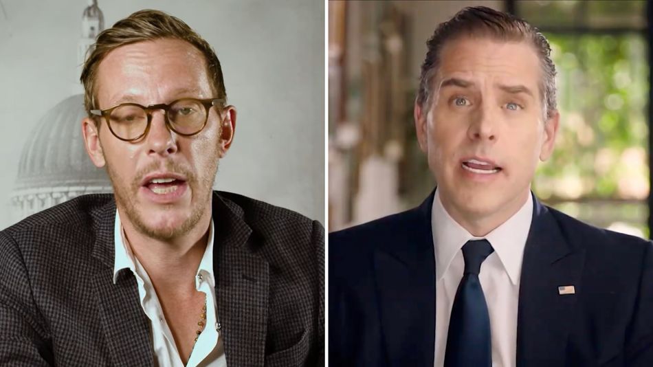 "My Son Hunter": Gina Carano, who was expelled from Disney, will star in a new biography of President Biden's son