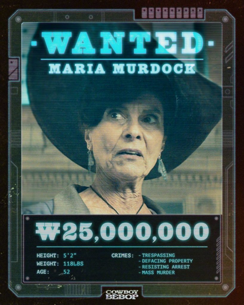 Netflix live-action "Cowboy Bebop" releases new poster