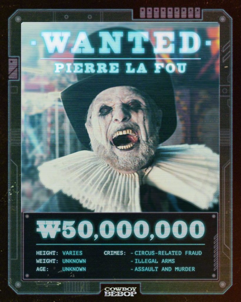 Netflix live-action "Cowboy Bebop" releases new poster