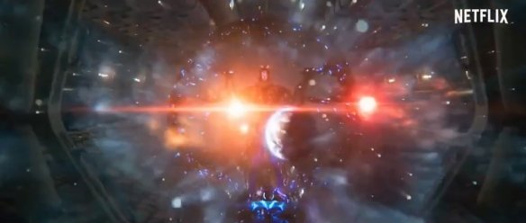 Netflix's sci-fi TV series "Lost in Space Season 3" released the official trailer, the space adventure begins