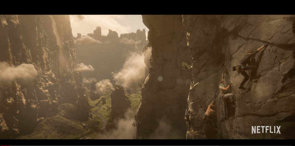 Netflix's sci-fi TV series "Lost in Space Season 3" released the official trailer, the space adventure begins