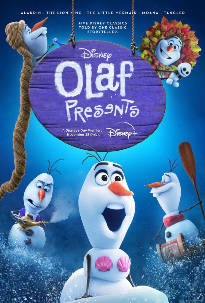 "Olaf Presents Season 1": Disney-derived animation exposed the poster, super sweet after-sales!