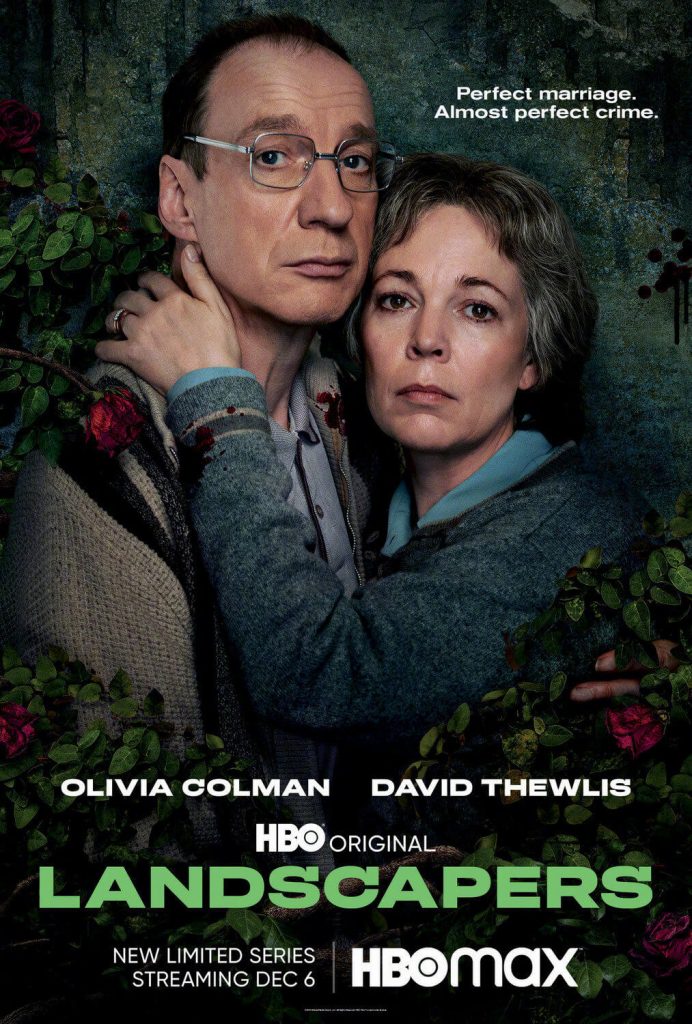 Olivia Colman starred in "Landscapers" released an official poster