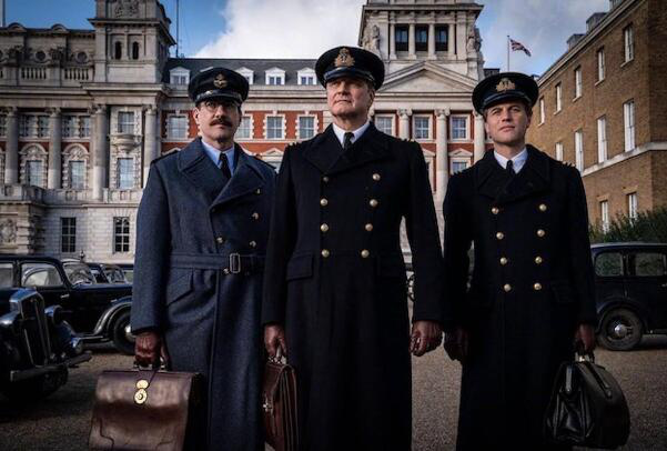 "Operation Mincemeat" released a trailer, Colin Firth fabricated false information