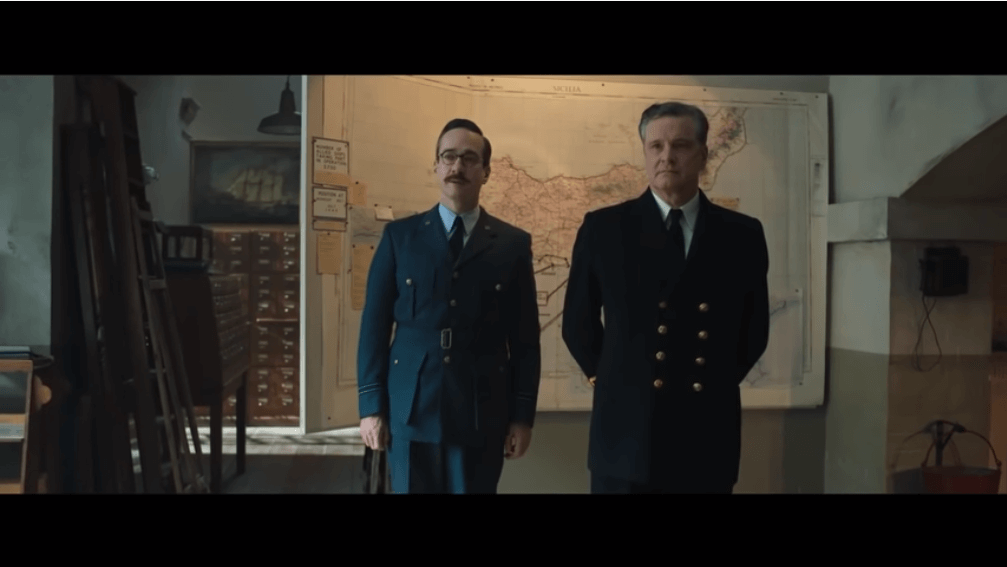 "Operation Mincemeat" released a trailer, Colin Firth fabricated false information