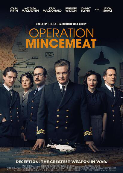 "Operation Mincemeat" released a trailer, Colin Firth fabricated false information