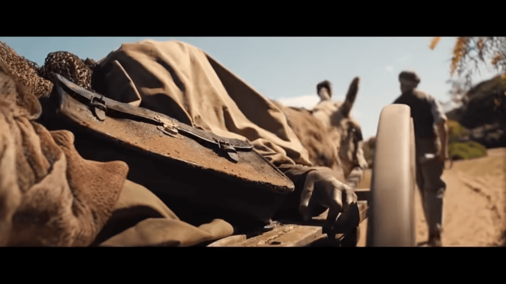 "Operation Mincemeat" released a trailer, Colin Firth fabricated false information