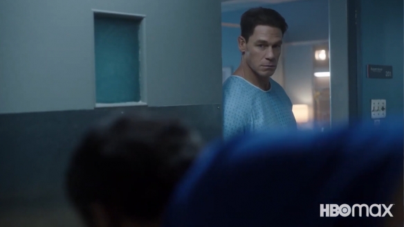 "Peacemaker" exposure footage, Peacemaker scolded "Fxxk Aquaman!"