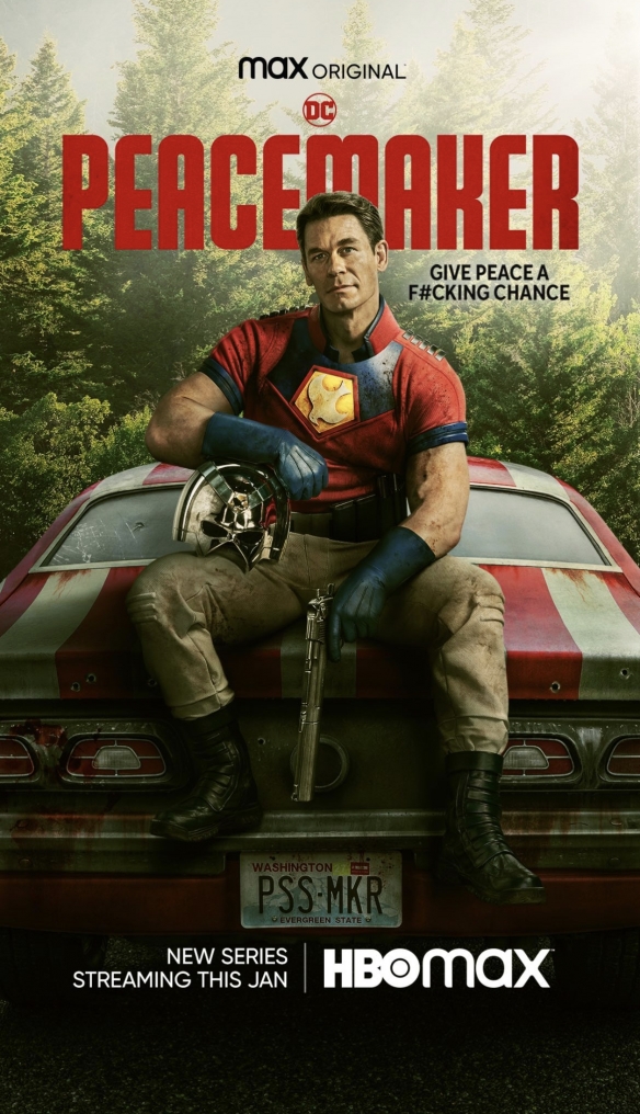 "Peacemaker" exposure footage, Peacemaker scolded "Fxxk Aquaman!"