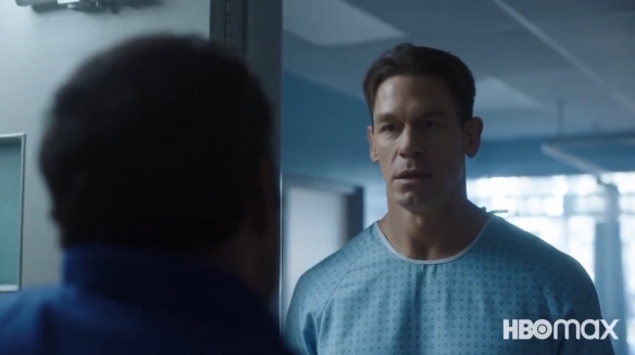 "Peacemaker" exposure footage, Peacemaker scolded "Fxxk Aquaman!"