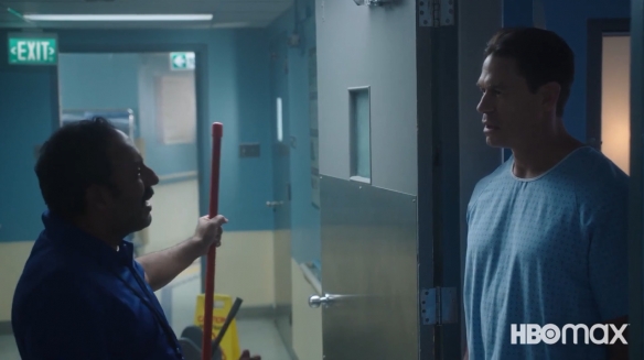 "Peacemaker" exposure footage, Peacemaker scolded "Fxxk Aquaman!"