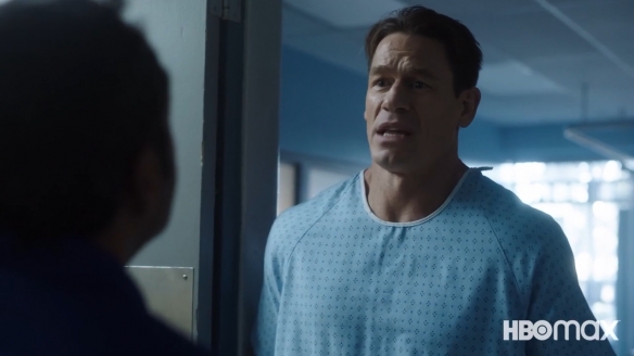 "Peacemaker" exposure footage, Peacemaker scolded "Fxxk Aquaman!"