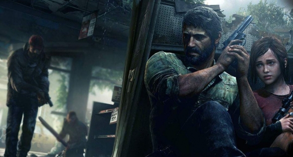 Photos of the filming scene of the series "The Last of Us" leaked, Joel and Ellie are together