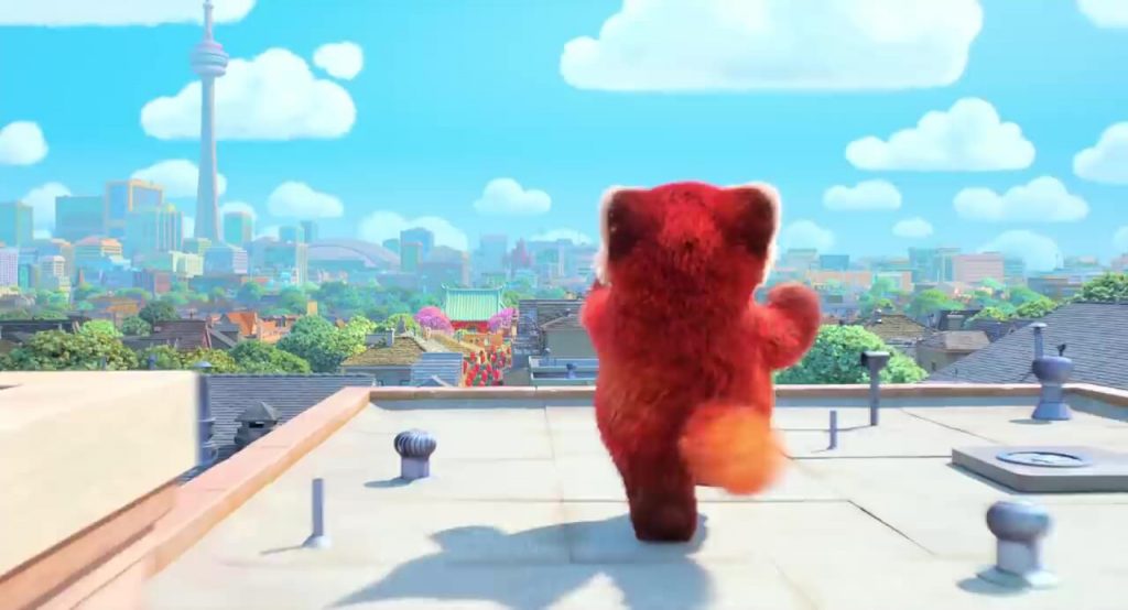 Pixar's "Turning Red" reveals the Japanese version of the trailer and poster