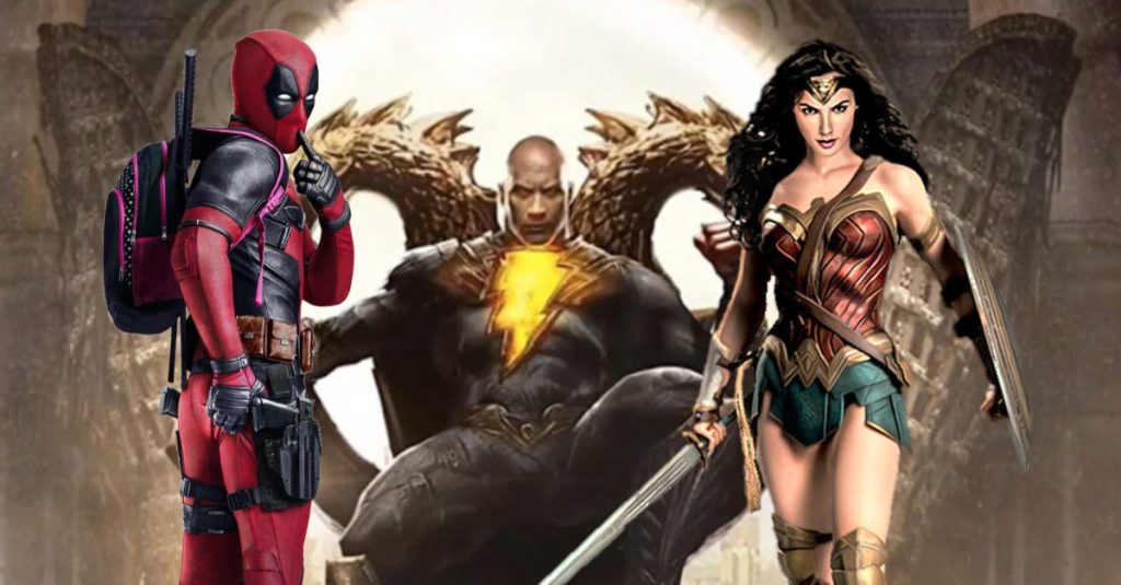 "Red Notice": Black Adam, Wonder Woman and Deadpool can collaborate across borders