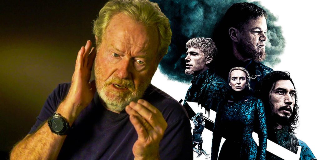 Ridley Scott: "The Last Duel" box office failure is blamed on the "post-2000s generation"