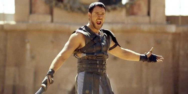 Scott revealed that the "Gladiator 2" script is complete, and the film will start shooting after "Kitbag"