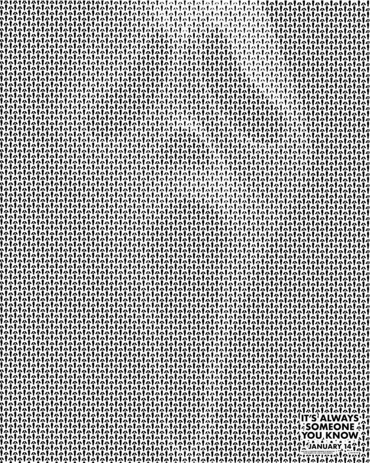 "Scream 5" exposed new posters, people with intensive phobias should be cautious!