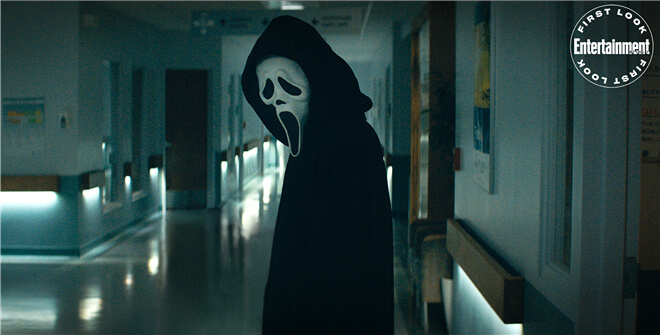 "Scream 5" reveals behind-the-scenes special, the ghost mask killer returns