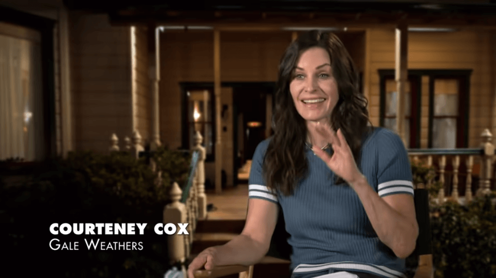 "Scream 5" reveals behind-the-scenes special, the ghost mask killer returns