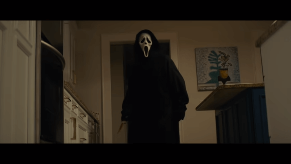 "Scream 5" reveals behind-the-scenes special, the ghost mask killer returns